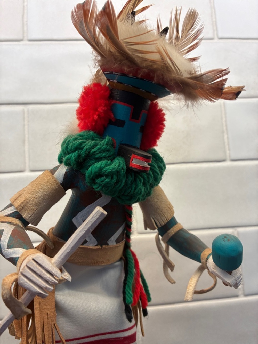 Kachina Doll by F. Largo Antelope (excellent condition) - Picture 2 of 4
